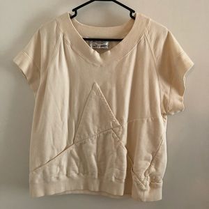 Balenciaga short sleeve sweatshirt with pocket